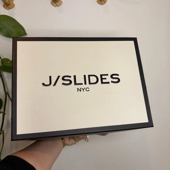 J/SLIDES West Nude Leather Platform Shoes - Picture 11 of 13